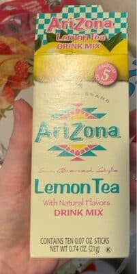 LEMON TEA DRINK MIX, LEMON TEA