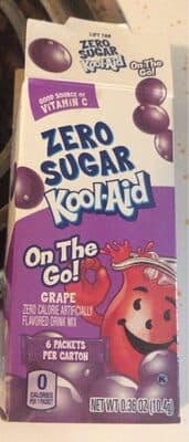 Zero sugar Kool-aid