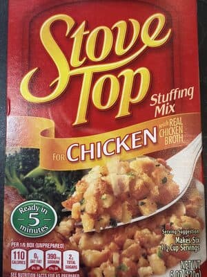 Stuffing Mix for Chicken