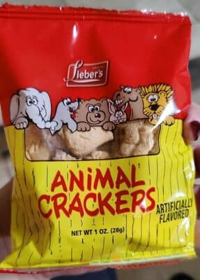 ANIMAL CRACKERS