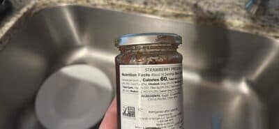 STRAWBERRY PRESERVE