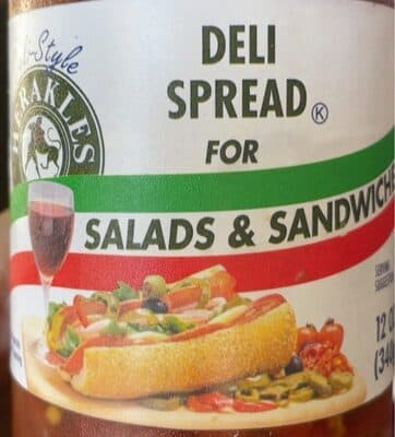 DELI-STYLE DELI SPREAD