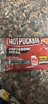 HOT POCKETS Pepperoni Pizza