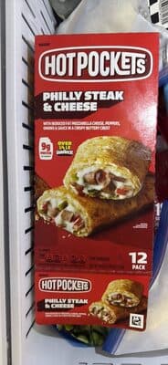 PHILLY STEAK & CHEESE