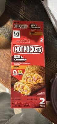 Hickory Ham & Cheddar Hot Pockets
