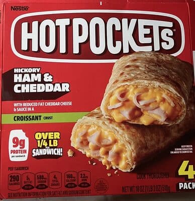 HICKORY HAM & CHEDDAR