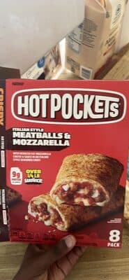 Italian Style Meatballs & Mozzarella