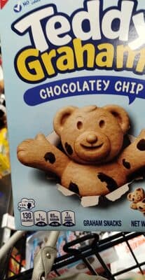 CHOCOLATEY CHIP GRAHAM SNACKS, CHOCOLATEY CHIP