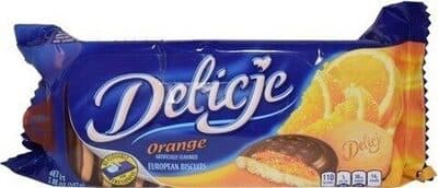 ORANGE EUROPEAN BISCUITS, ORANGE