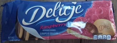 RASPBERRY EUROPEAN BISCUITS, RASPBERRY