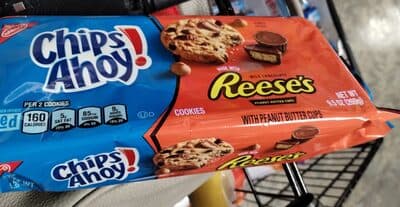 Chips Ahoy! Crunchy Cookies with Peanut Butter Cups