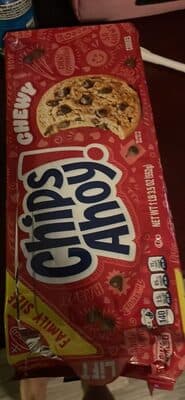 Chips Ahoy! Chewy