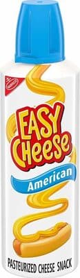 Queso in a can