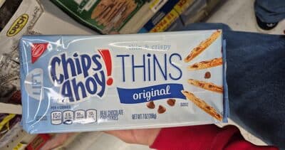Chips Ahoy! Thins original