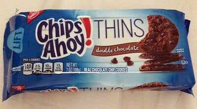 Chips Ahoy! Thins Double Chocolate