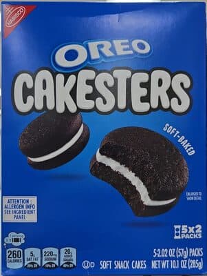 CAKESTERS SOFT SNACK CAKES, CAKESTERS