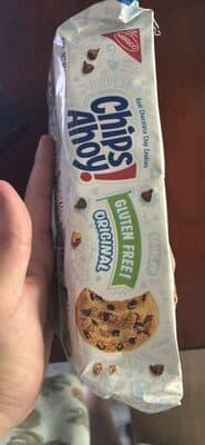 Real Chocolate Chip Cookies