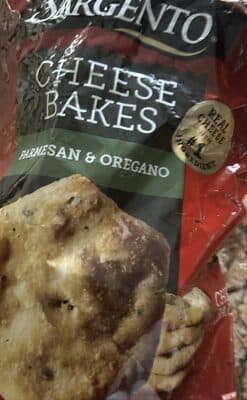 CHEESE BAKES PARMESAN & OREGANO