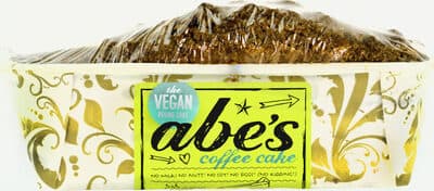 COFFEE CAKE VEGAN POUND CAKE, COFFEE CAKE