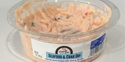 SEAFOOD & CRAB DIP, SEAFOOD & CRAB