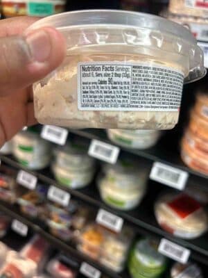 SEAFOOD & LOBSTER DIP, SEAFOOD; LOBSTER