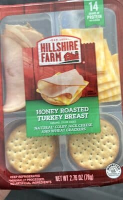 Hillshire farm Honey Roasted Turkey Breast snack pack