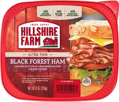 Black forest ham