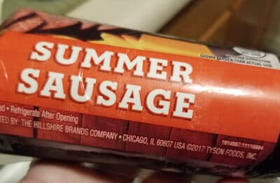 Summer Sausage