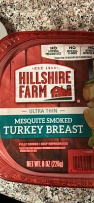 Mesquite Smoked Turkey Breast