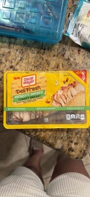 Mesquite Smoked Turkey Breast