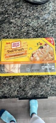 Rotisserie Seasoned Chicken Breast