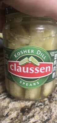 Kosher Dill Spears