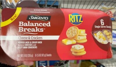 CHEESE & CRACKERS SNACKS, CHEESE