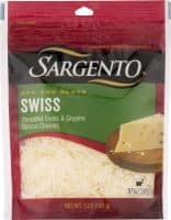Shredded Swiss & Grand Cru Natural Cheese
