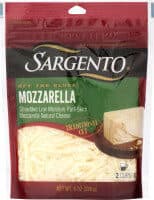 MOZZARELLA SHREDDED LOW MOISTURE PART-SKIM MOZZARELLA CHEESE