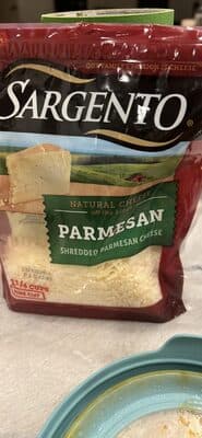 Parmesan Shredded Parmesan Cheese