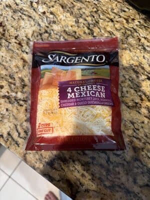 4 Cheese Mexican
