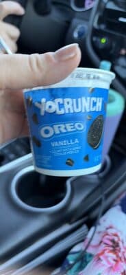 Yocrunch Oreo Vanilla