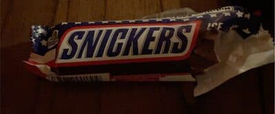 snickers ice cream bar