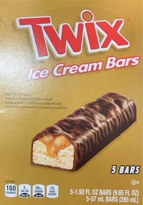 Rich & creamy vanilla flavored ice cream with