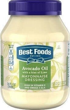 AVOCADO OIL MAYONNAISE DRESSING, AVOCADO OIL