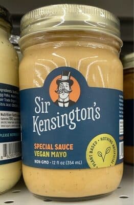 VEGAN MAYO SPECIAL SAUCE