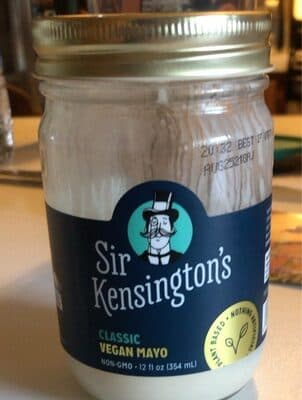 CLASSIC VEGAN MAYO, CLASSIC