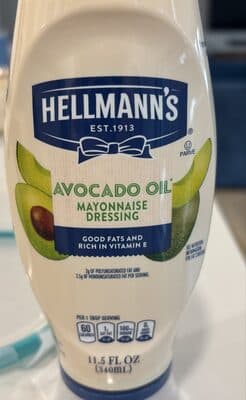 Avocado Oil Mayonnaise Dressing