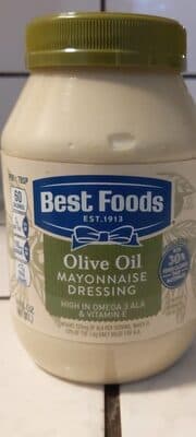 OLIVE OIL MAYONNAISE DRESSING, OLIVE OIL