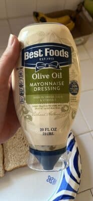 OLIVE OIL MAYONNAISE DRESSING, OLIVE OIL