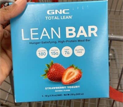 STRAWBERRY YOGURT LEAN BAR, STRAWBERRY YOGURT
