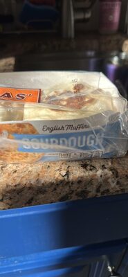 English Muffins Sourdough