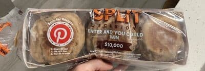 CINNAMON BUN FLAVORED ENGLISH MUFFINS, CINNAMON BUN