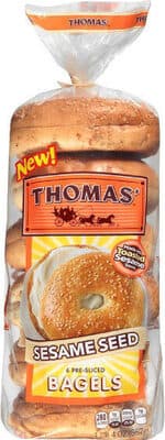 SESAME SEED BAGELS, SESAME SEED